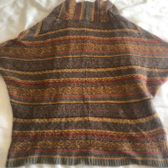 IKnit Multi Colored Open Cardigan - Picture 5 of 6